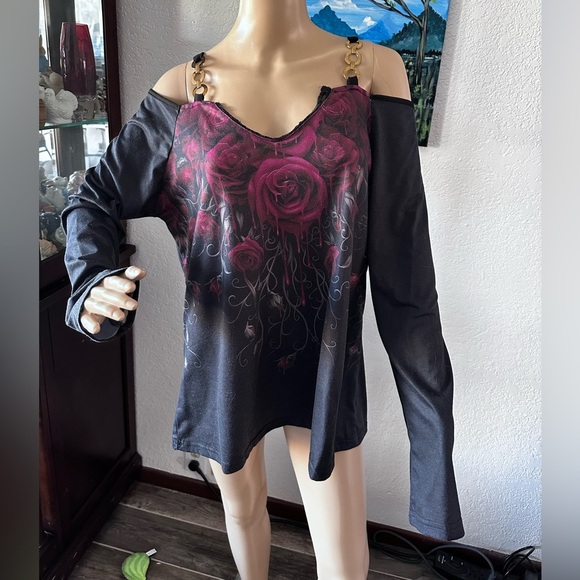 Dressy Tunic Tops for Women Top NWOT L​ - Picture 2 of 4